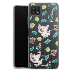 Carry Case Hülle Transparent/glitter ohne Band