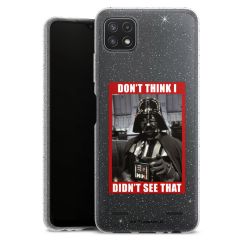 Carry Case Hülle Transparent/glitter ohne Band