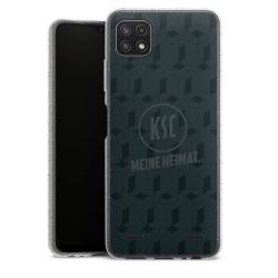 Carry Case Hülle Transparent/glitter ohne Band