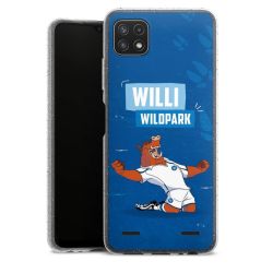 Carry Case Hülle Transparent/glitter ohne Band