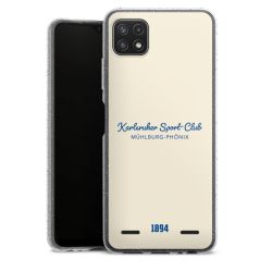 Carry Case Hülle Transparent/glitter ohne Band