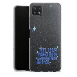 Carry Case Single Transparent/glitter