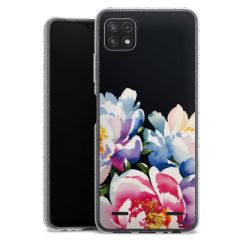 Carry Case Hülle Transparent/glitter ohne Band