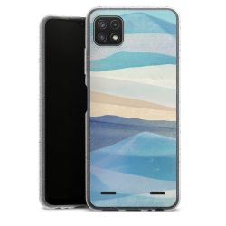 Carry Case Hülle Transparent/glitter ohne Band