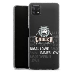 Carry Case Hülle Transparent/glitter ohne Band