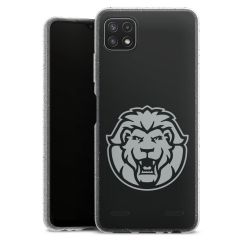 Carry Case Hülle Transparent/glitter ohne Band