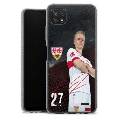 Carry Case Hülle Transparent/glitter ohne Band