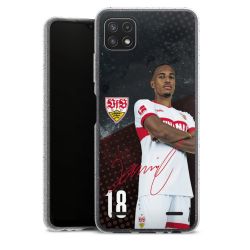 Carry Case Hülle Transparent/glitter ohne Band