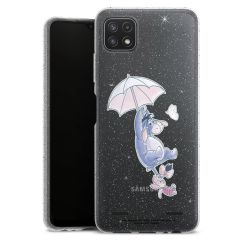 Carry Case Hülle Transparent/glitter ohne Band