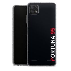 Carry Case Hülle Transparent/glitter ohne Band