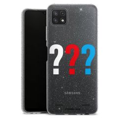 Carry Case Hülle Transparent/glitter ohne Band