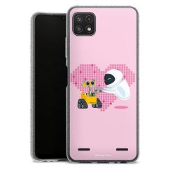 Carry Case Hülle Transparent/glitter ohne Band