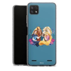 Carry Case Hülle Transparent/glitter ohne Band