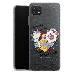 Carry Case Hülle Transparent/glitter ohne Band