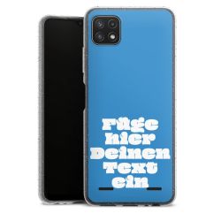 Carry Case Hülle Transparent/glitter ohne Band