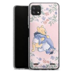 Carry Case Hülle Transparent/glitter ohne Band