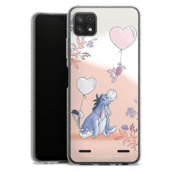 Carry Case Hülle Transparent/glitter ohne Band