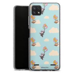 Carry Case Hülle Transparent/glitter ohne Band