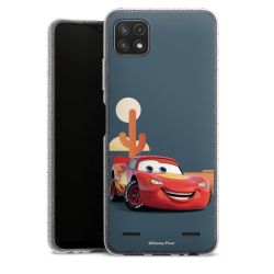 Carry Case Hülle Transparent/glitter ohne Band