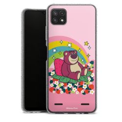 Carry Case Hülle Transparent/glitter ohne Band