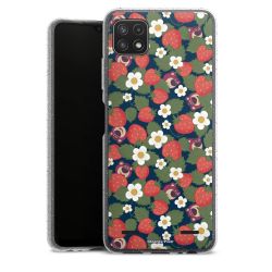 Carry Case Hülle Transparent/glitter ohne Band