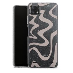 Carry Case Hülle Transparent/glitter ohne Band