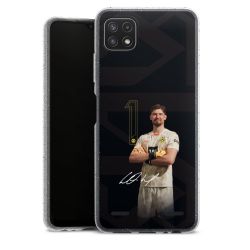 Carry Case Hülle Transparent/glitter ohne Band