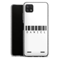 Carry Case Hülle Transparent/glitter ohne Band