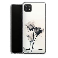 Carry Case Hülle Transparent/glitter ohne Band