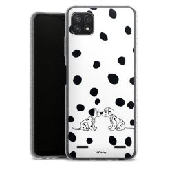 Carry Case Hülle Transparent/glitter ohne Band