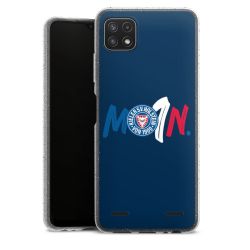 Carry Case Hülle Transparent/glitter ohne Band