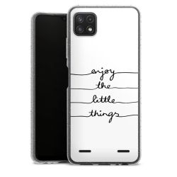 Carry Case Hülle Transparent/glitter ohne Band