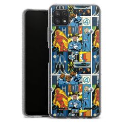 Carry Case Hülle Transparent/glitter ohne Band