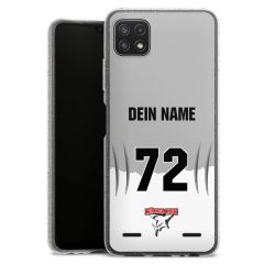 Carry Case Hülle Transparent/glitter ohne Band