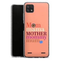 Carry Case Hülle Transparent/glitter ohne Band