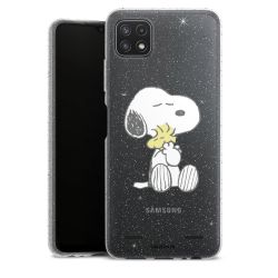 Carry Case Hülle Transparent/glitter ohne Band