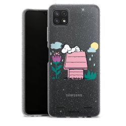 Carry Case Hülle Transparent/glitter ohne Band