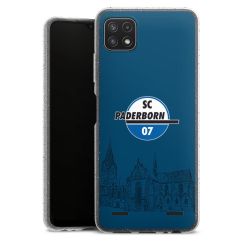 Carry Case Hülle Transparent/glitter ohne Band