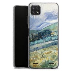 Carry Case Hülle Transparent/glitter ohne Band