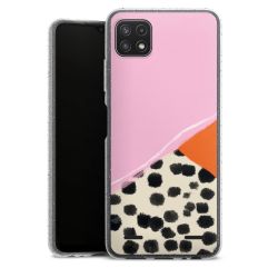 Carry Case Hülle Transparent/glitter ohne Band