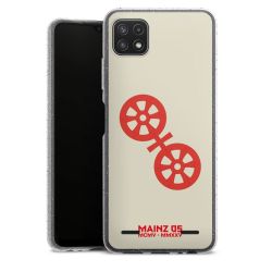 Carry Case Hülle Transparent/glitter ohne Band