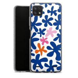 Carry Case Hülle Transparent/glitter ohne Band