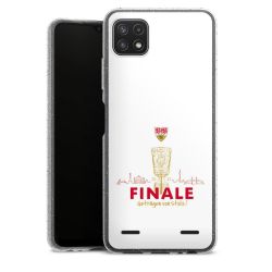 Carry Case Hülle Transparent/glitter ohne Band