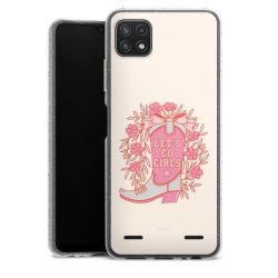 Carry Case Hülle Transparent/glitter ohne Band