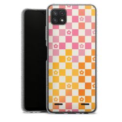 Carry Case Hülle Transparent/glitter ohne Band