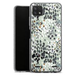 Carry Case Hülle Transparent/glitter ohne Band