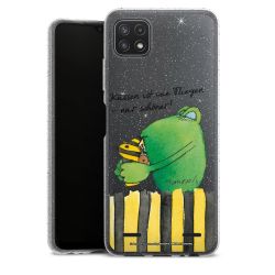 Carry Case Hülle Transparent/glitter ohne Band