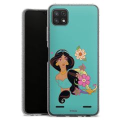 Carry Case Hülle Transparent/glitter ohne Band