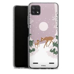 Carry Case Hülle Transparent/glitter ohne Band