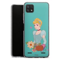 Carry Case Hülle Transparent/glitter ohne Band